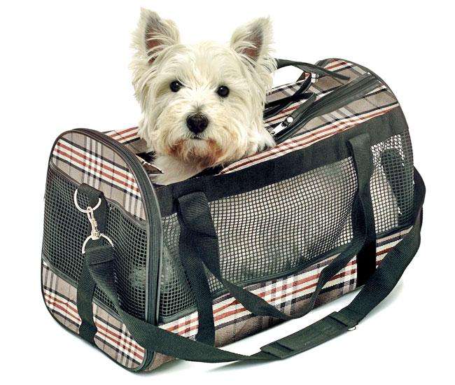 Karlie Nylon-Tragetasche ENGLISH STYLE - Groß