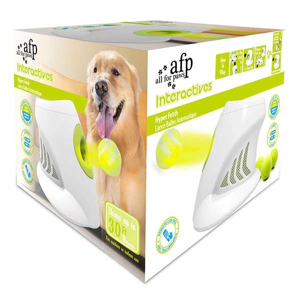 All for Paws Hyper Fetch Ballwurfmaschine