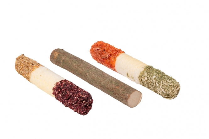 Karlie Flamingo Katzenangel mit Straussenfedern