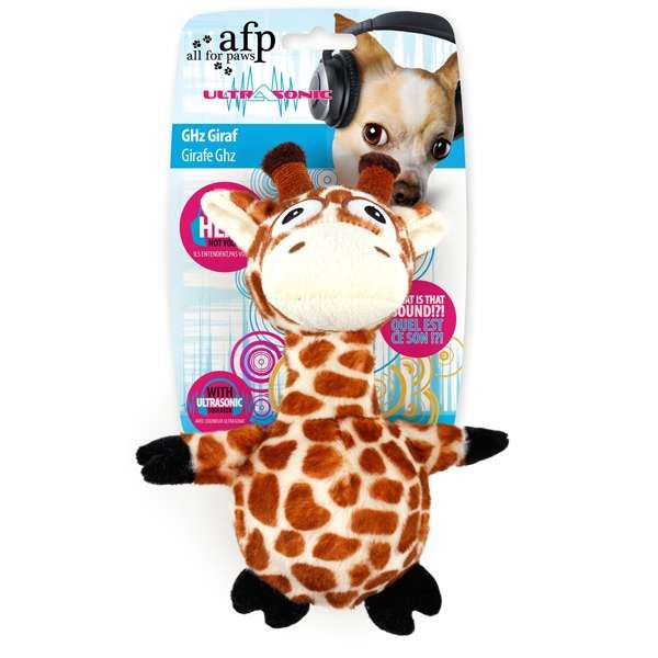 All for Paws Ultrasonic GHz Giraffe