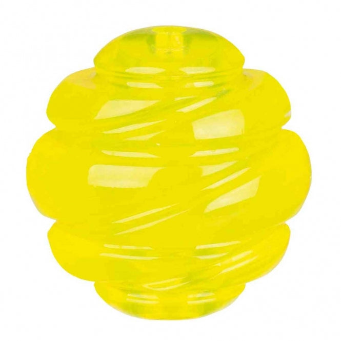 Trixie Sporting Ball - gelb - 6 cm