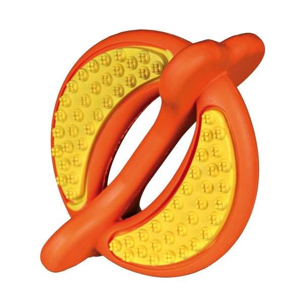 Trixie DENTAfun Ring mit Knochen aus Naturgummi