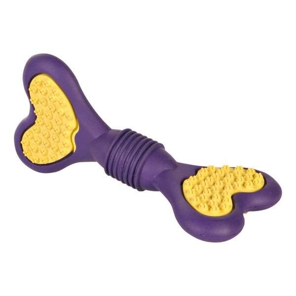 Trixie DENTAfun Knochen aus Naturgummi