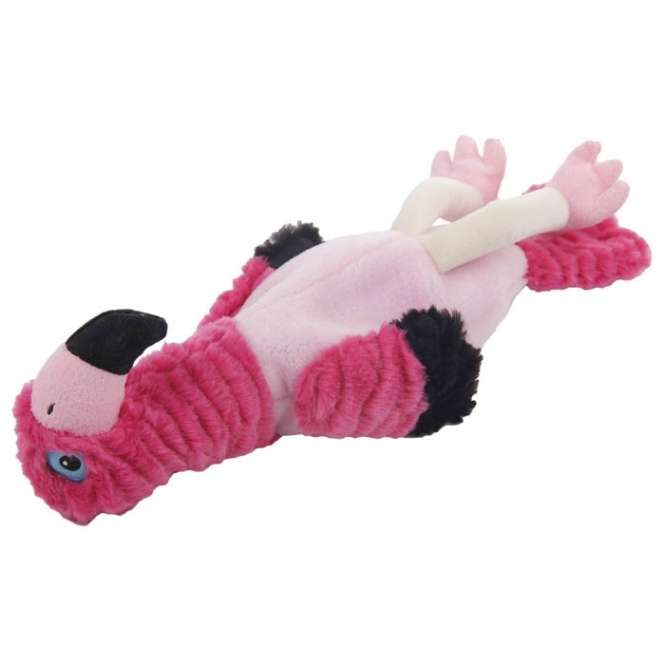 All for Paws Stretchy Flex - Flexy Squeak Flamingo