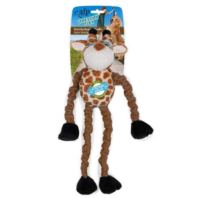 All for Paws Stretchy Flex - Stretchy Bungee Giraffe