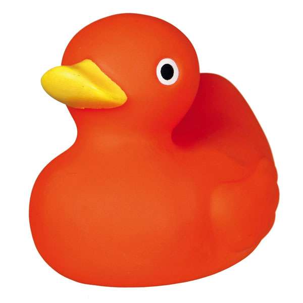 Trixie Vinyl-Ente - 9 cm