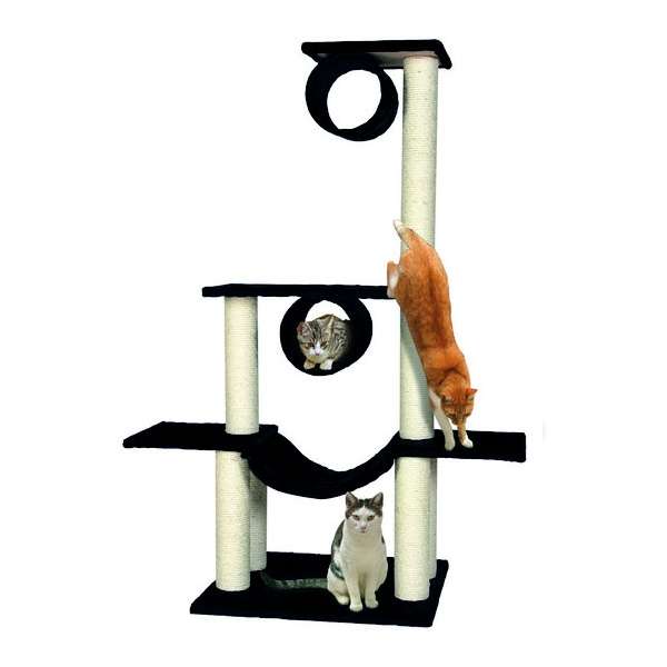 Karlie BASIC LINE Kratzbaum VICTORIA - Schwarz