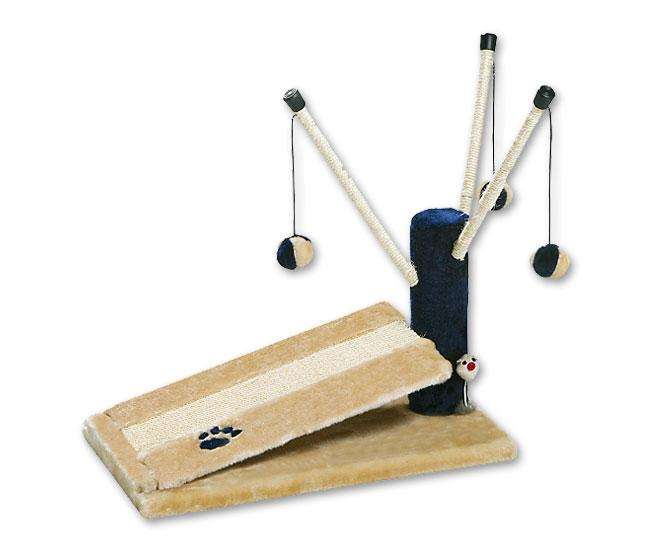 Karlie TREND LINE Kratzbaum KITTY KIDZ 1 - Blau