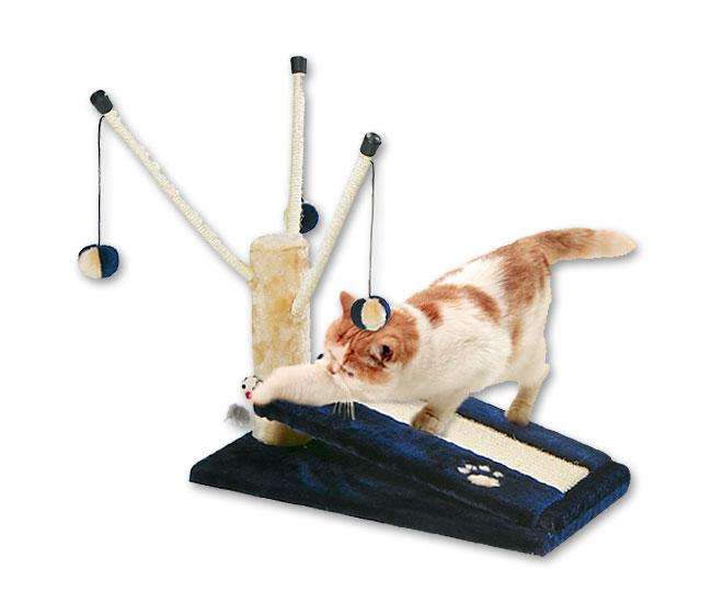 Karlie TREND LINE Kratzbaum KITTY KIDZ 2 - Beige