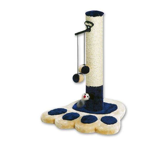 Karlie TREND LINE Kratzbaum KITTY KIDZ 2 - Blau