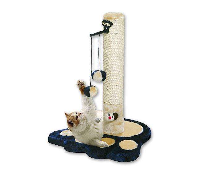 Karlie TREND LINE Kratzbaum KITTY KIDZ 3 - Beige