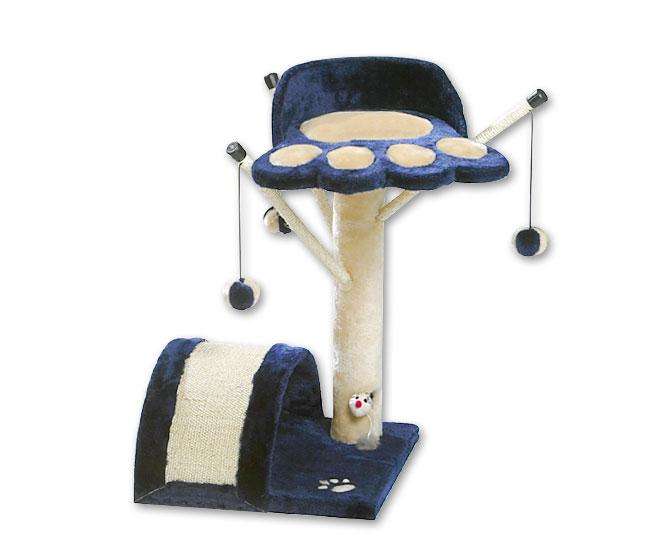 Karlie TREND LINE Kratzbaum KITTY KIDZ 4 - Beige