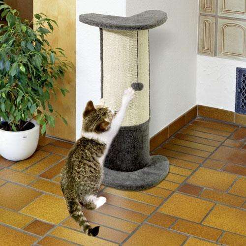 Karlie Eckkratzstamm SANTO - Grau