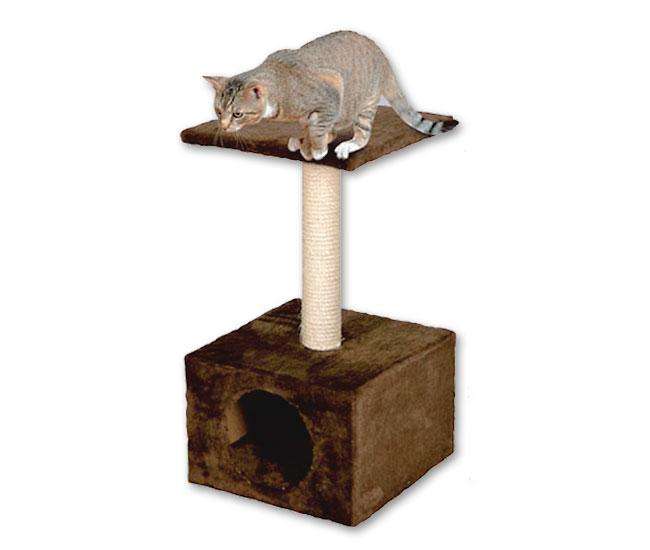 Karlie BASIC LINE Kratzbaum AMETHYST - Grau