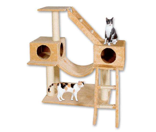 Karlie BASIC LINE Kratzbaum MEDICI - Blau