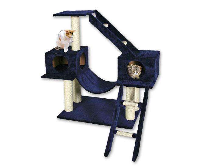 Karlie BASIC LINE Kratzbaum MEDICI - Blau