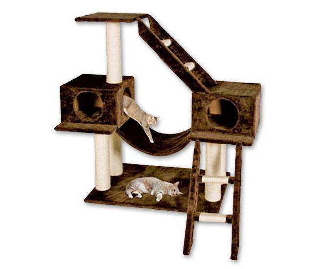 Karlie BASIC LINE Kratzbaum MEDICI - Grau