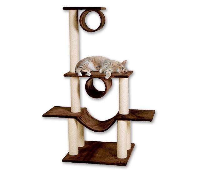 Karlie BASIC LINE Kratzbaum VICTORIA - Grau