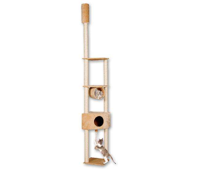 Karlie BASIC LINE Kratzbaum BELMONDO - Blau