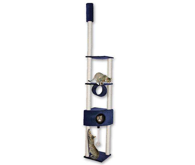 Karlie BASIC LINE Kratzbaum BELMONDO - Blau