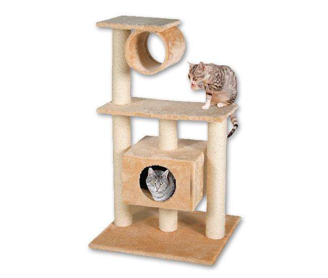 Karlie BASIC LINE Kratzbaum LEONTINE - Blau