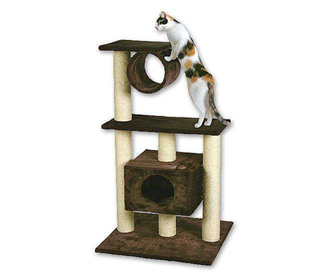 Karlie BASIC LINE Kratzbaum LEONTINE - Grau