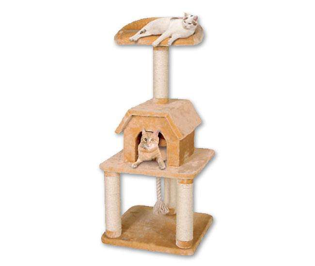 Karlie HIGH LINE Kratzbaum PASCHA - Blau