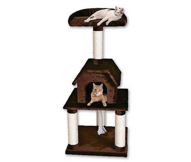 Karlie HIGH LINE Kratzbaum PASCHA - Grau