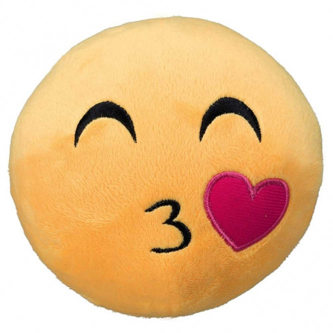 Trixie Plüsch Smiley Küsschen, groß