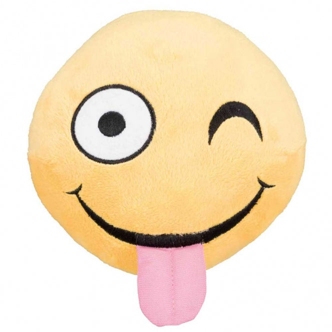 Trixie Plüsch Smiley zwinkernd, groß