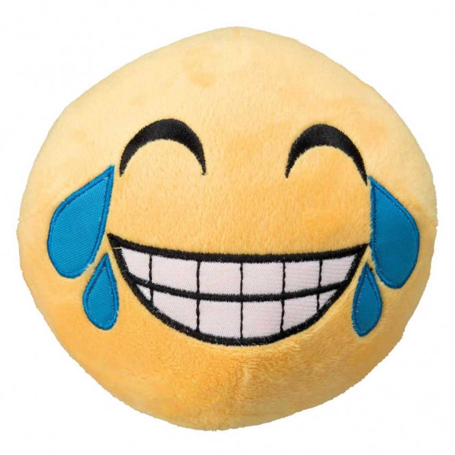 Trixie Plüsch Smiley lachend, groß