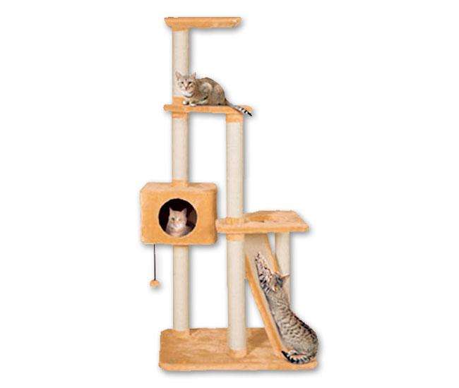 Karlie HIGH LINE Kratzbaum MERLIN - Blau