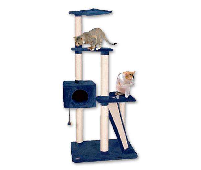 Karlie HIGH LINE Kratzbaum MERLIN - Braun