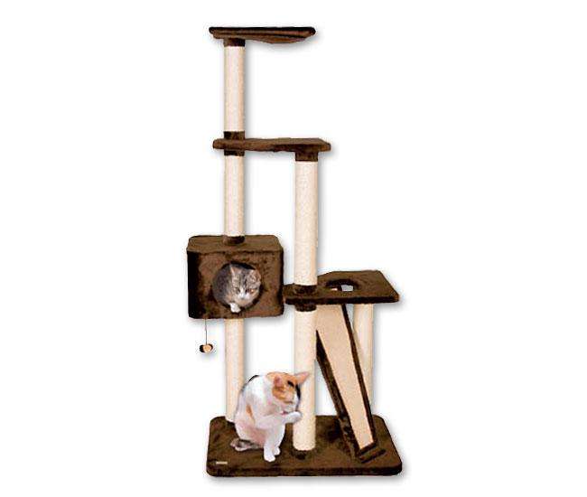 Karlie HIGH LINE Kratzbaum MERLIN - Grau