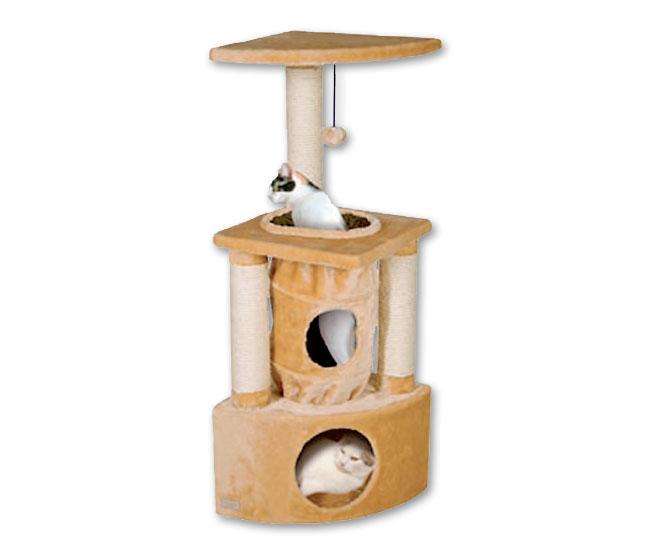 Karlie HIGH LINE Kratzbaum MIDAS - Blau