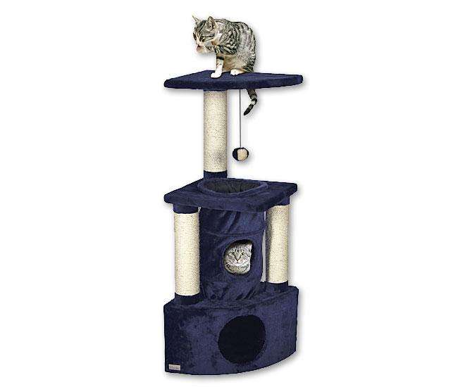 Karlie HIGH LINE Kratzbaum MIDAS - Blau