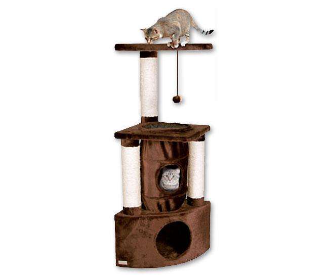 Karlie HIGH LINE Kratzbaum MIDAS - Grau