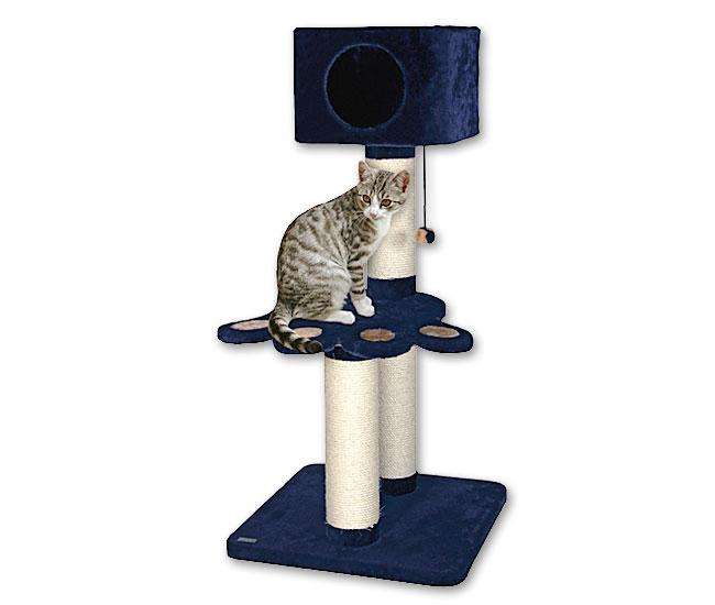 Karlie HIGH LINE Kratzbaum JAQUES PFOTE - Blau