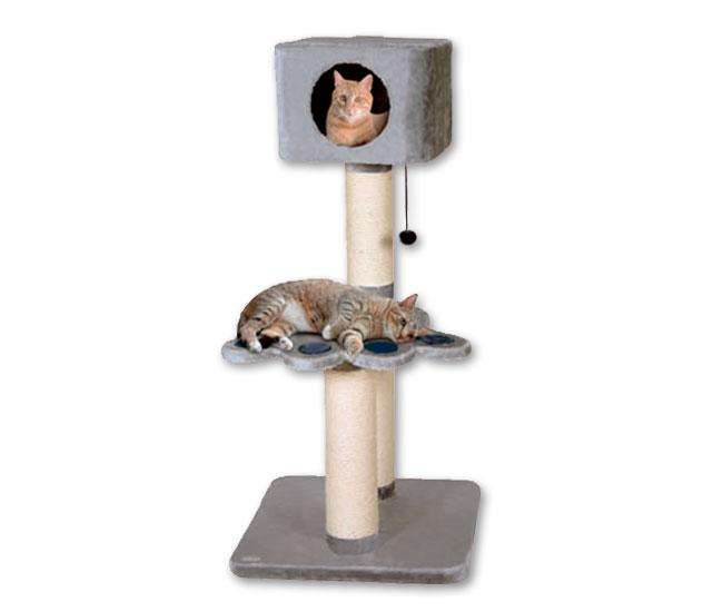 Karlie HIGH LINE Kratzbaum JAQUES PFOTE - Grau