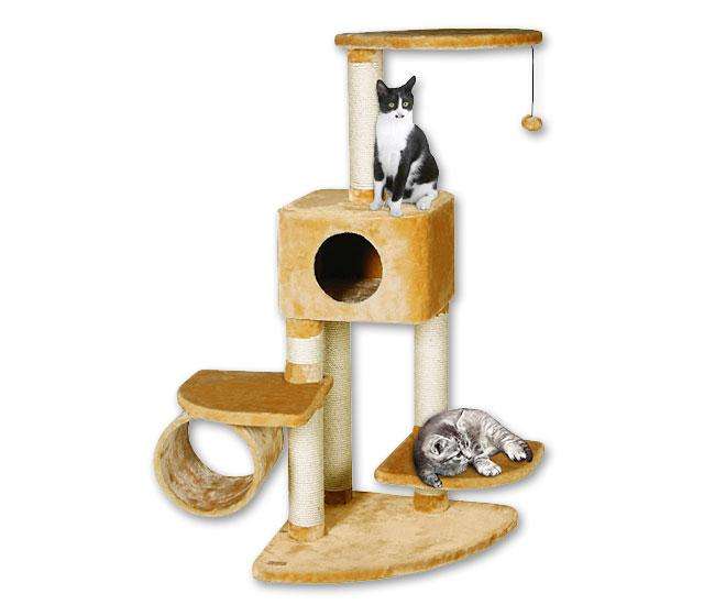 Karlie HIGH LINE Kratzbaum KATJA - Blau