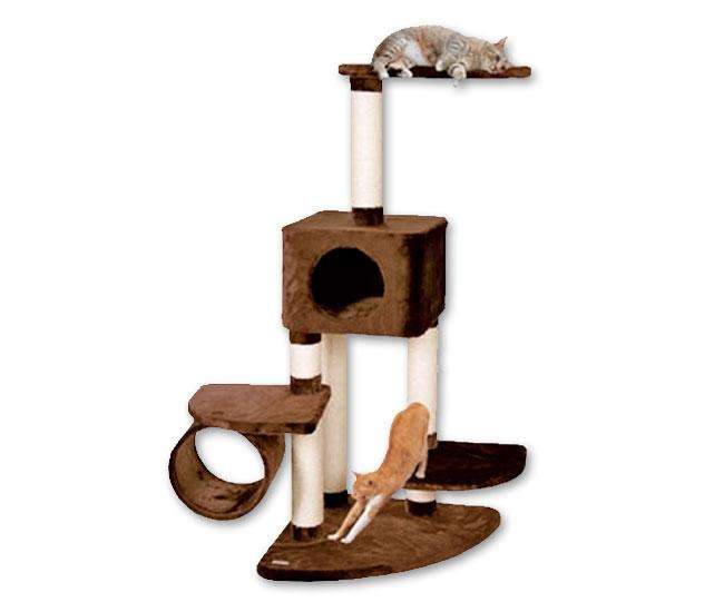 Karlie HIGH LINE Kratzbaum KATJA - Grau