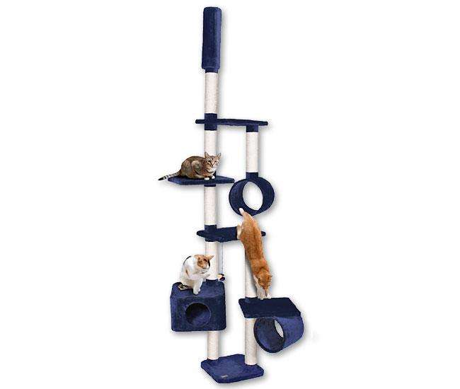 Karlie HIGH LINE Kratzbaum GIGANT - Grau