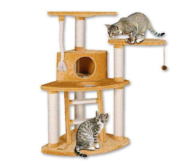 Karlie HIGH LINE Kratzbaum THORBEN - Blau