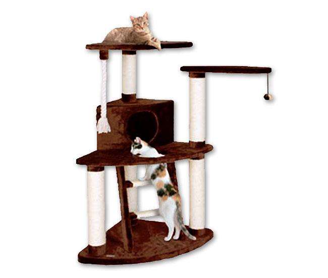 Karlie HIGH LINE Kratzbaum THORBEN - Grau