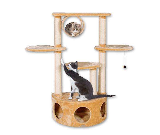 Karlie HIGH LINE Kratzbaum OLE - Blau