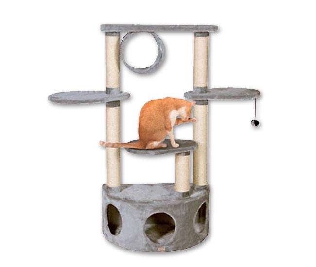 Karlie HIGH LINE Kratzbaum OLE - Grau