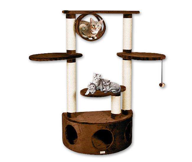 Karlie HIGH LINE Kratzbaum OLE - Braun