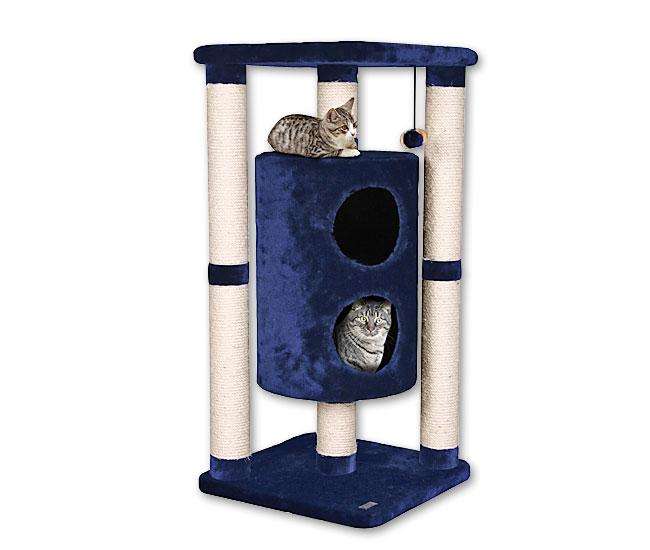 Karlie HIGH LINE Kratzbaum FELIX - Braun