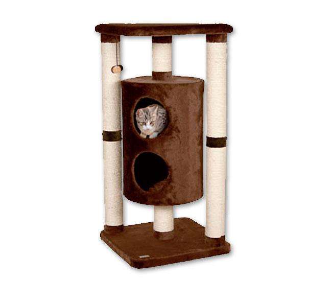 Karlie HIGH LINE Kratzbaum FELIX - Grau