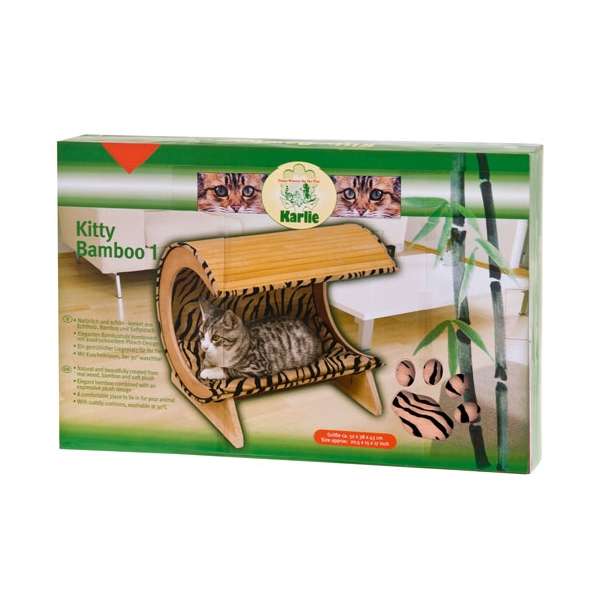 Karlie Liegebett Kitty Bamboo 1